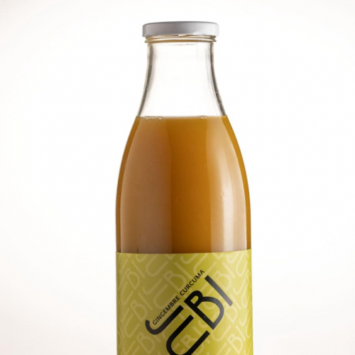 Jus de Gingembre-Curcuma
