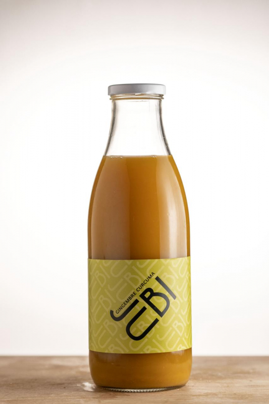 Jus de Gingembre-Curcuma